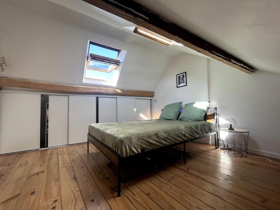 Апартаменти Climber'S Loft With Netflix Montcourt-Fromonville Екстер'єр фото