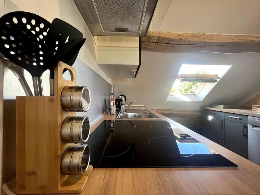 Апартаменти Climber'S Loft With Netflix Montcourt-Fromonville Екстер'єр фото