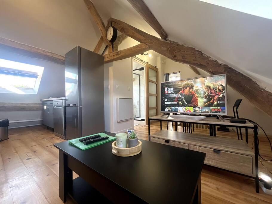 Апартаменти Climber'S Loft With Netflix Montcourt-Fromonville Екстер'єр фото