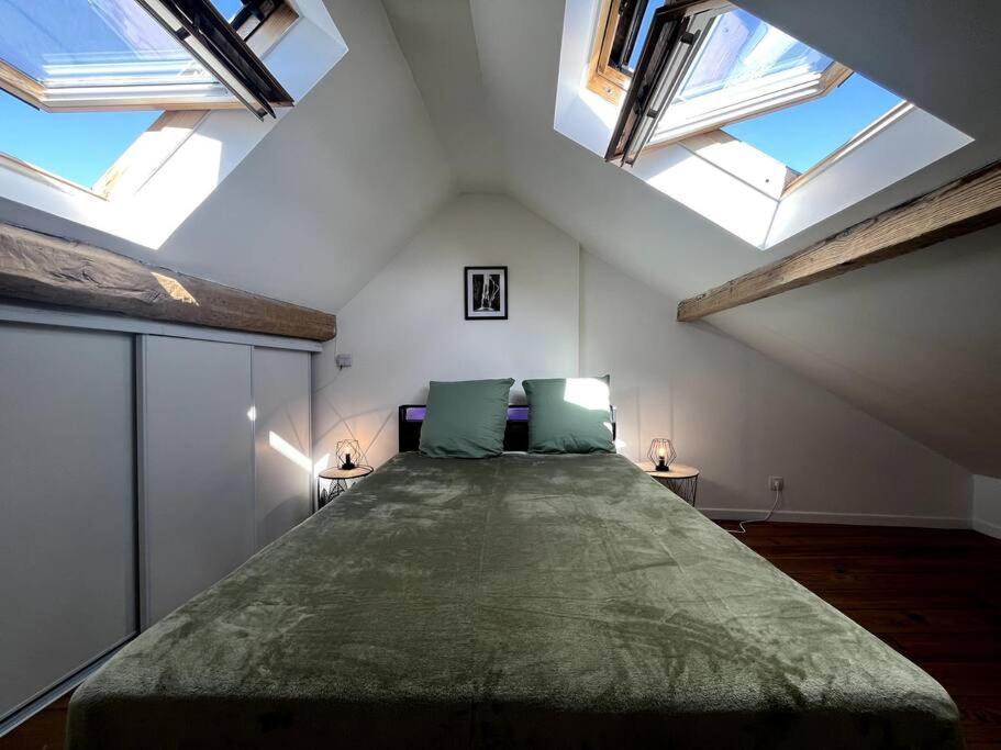 Апартаменти Climber'S Loft With Netflix Montcourt-Fromonville Екстер'єр фото