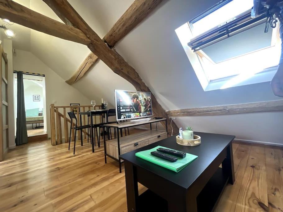 Апартаменти Climber'S Loft With Netflix Montcourt-Fromonville Екстер'єр фото