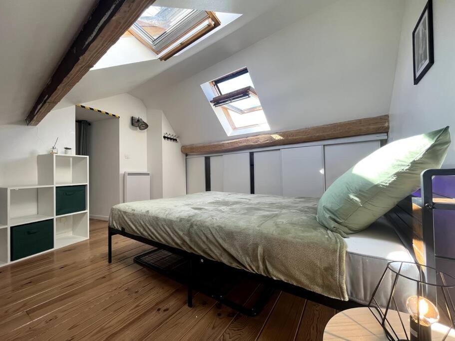 Апартаменти Climber'S Loft With Netflix Montcourt-Fromonville Екстер'єр фото