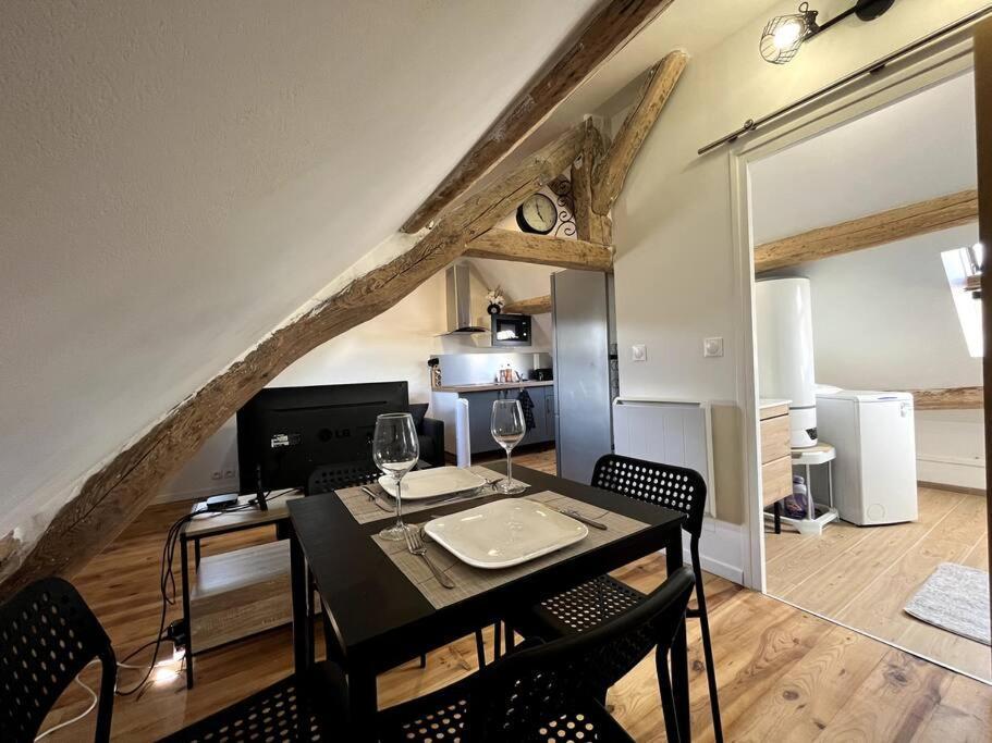 Апартаменти Climber'S Loft With Netflix Montcourt-Fromonville Екстер'єр фото
