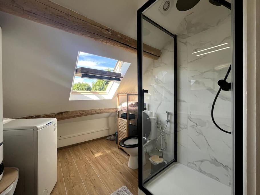 Апартаменти Climber'S Loft With Netflix Montcourt-Fromonville Екстер'єр фото