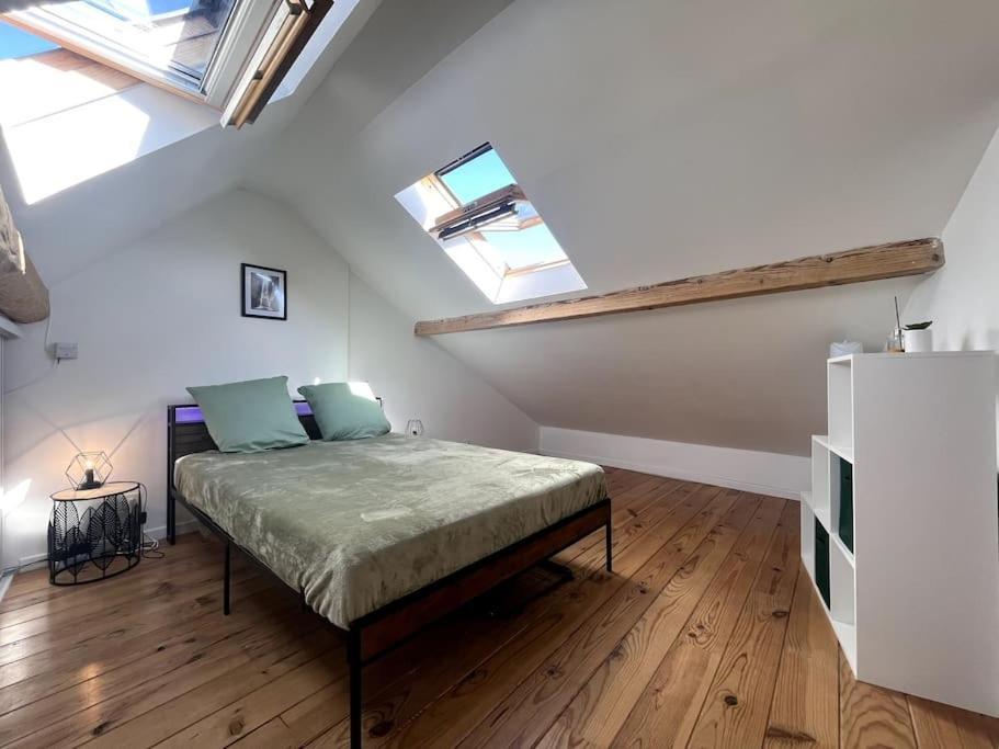 Апартаменти Climber'S Loft With Netflix Montcourt-Fromonville Екстер'єр фото